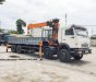 Xe chuyên dùng Xe tải cẩu 2018 - Xe tải Kamaz 6540 gắn cẩu Dinex 8 tấn / Tải cẩu Kanglim/ Tải cẩu Soosan 