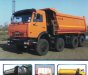 Xe tải Trên10tấn 2018 - Kamaz 6540 Ben 15m3, Ben 4 chân Kamaz nhập khẩu