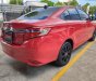 Toyota Vios 2014 - Bán xe Vios G sx 2014 màu đỏ xe chạy 75.000 xe TP, giá còn giảm sâu 