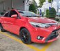 Toyota Vios 2014 - Bán xe Vios G sx 2014 màu đỏ xe chạy 75.000 xe TP, giá còn giảm sâu 