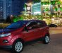 Ford EcoSport Titanium 2017 - Xe Ford EcoSport Titanium sản xuất 2017, màu đỏ, chính chủ, 465 triệu