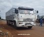 Xe tải Trên10tấn 2018 - Bán Kamaz thùng 3 chân tại Bình Dương ~ Kamaz 65117 (6x4) thùng 7m8