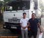 Xe tải Trên10tấn 2018 - Bán xe ben Kamaz 15 tấn thùng vuông ga cơ - Kamaz 65115 (6x4) thùng vuông 12m3