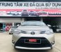 Toyota Vios 2016 - Bán xe Vios E SX 2016 màu nâu chạy ít 60.000 xe biển TP