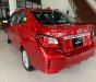 Mitsubishi Attrage CVT 2020 - Cần bán Mitsubishi Attrage CVT 2020, màu đỏ, nhập khẩu chính hãng, giá tốt