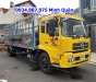 JRD 2020 - Bán xe tải Dongfeng B180 9T (9 tấn) thùng dài 7m5 nhập khẩu nguyên chiếc