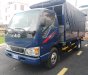 2020 - Đại lý bán xe tải Jac 2.4 tấn – 2T4 thùng dài 4m3 đi vào thành phố ban ngày