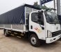 Howo La Dalat 2017 - Giá bán xe tải Faw 7.3 tấn - 7T3 thùng dài 6.3 mét máy HYUNDAI