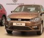 Volkswagen Polo 2020 - Volkswagen Polo Hatchback 2020 màu nâu giảm ngay 100% phí trước bạ- giao ngay