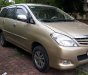 Toyota Innova 2011 - Xe Toyota Innova đời 2011, màu vàng, số sàn, giá tốt