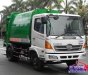 Xe chuyên dùng Xe rác 2020 - Bán xe ép rác Hino 9 khối FC9JESW