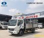 Xe tải 2,5 tấn - dưới 5 tấn    2019 - Bán xe tải 2,5 tấn - dưới 5 tấn sản xuất 2019, màu trắng