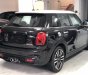 Mini Cooper     2019 - Cần bán xe Mini Cooper sản xuất 2019, màu đen, nhập khẩu chính hãng