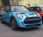 Mini Cooper S  2019 - Bán ô tô Mini Cooper S 2019, màu xanh lam, nhập khẩu chính hãng