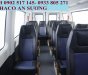 Thaco 2020 - Xe Mini Bus IVECO 16 chỗ- Xe IVECO 19 chỗ bầu hơi