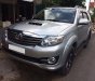 Toyota Fortuner 2015 - Bán Fortuner 2015 số sàn, máy dầu, màu bạc