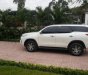 Toyota Fortuner MT 2019 - Gia đình cần bán Fortuner 2019, số sàn, máy dầu, màu trắng