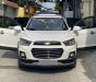 Chevrolet Captiva LTZ 2017 - Mình cần bán Chevrolet Captiva LTZ model 2017, trắng thể thao