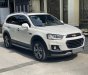 Chevrolet Captiva LTZ 2017 - Mình cần bán Chevrolet Captiva LTZ model 2017, trắng thể thao