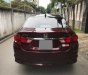 Honda City 2018 - Nhà tôi cần bán con Honda City 2018, số tự động, CVT, màu đỏ