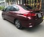 Honda City 2018 - Nhà tôi cần bán con Honda City 2018, số tự động, CVT, màu đỏ