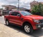 Ford Ranger 2013 - Bán Ford Ranger wildtrak 2013 tự động máy dầu màu đỏ đẹp