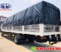 Howo La Dalat 2020 - Xe tải 8 tấn thùng dài 9m7 chở pallet, bao bì giấy giá tốt