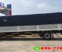 Howo La Dalat 2020 - Xe tải 8 tấn thùng dài 9m7 chở pallet, bao bì giấy giá tốt