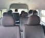 Toyota Hiace 2016 - Bán Toyota Hiace bạc 2016 số sàn, máy xăng, nhập Nhật