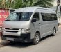 Toyota Hiace 2016 - Bán Toyota Hiace bạc 2016 số sàn, máy xăng, nhập Nhật