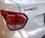 Hyundai Grand i10 2017 - Bán Hyundai I10 sedan 1.2 màu trắng 2017 số sàn xe đẹp