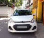 Hyundai Grand i10 2017 - Bán Hyundai I10 sedan 1.2 màu trắng 2017 số sàn xe đẹp