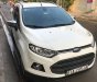 Ford Escort 2017 - Xe gia đình cần bán, xe Ford Ecosport mua năm 2017, màu trắng