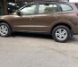 Hyundai Santa Fe 2011 - Nhà tôi cần bán Huyndai Santafe 2011, ĐK 2012 số tự động máy dầu, bản full, màu vàng