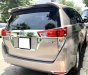 Toyota Innova 2018 - Nhà mình cần bán Toyota Innova 2018, số sàn, màu xám cọp zin