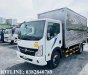 Xe tải 2,5 tấn - dưới 5 tấn Thùng kín 2019 - Xe tải 3.5 tấn thùng kín