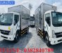 Xe tải 2,5 tấn - dưới 5 tấn Thùng kín 2019 - Xe tải 3T5 thùng kín NISSAN giá chỉ 100 triệu