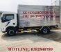 Xe tải 2,5 tấn - dưới 5 tấn Thùng kín 2019 - Xe tải 3T5 thùng kín NISSAN giá chỉ 100 triệu