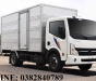 Xe tải 1,5 tấn - dưới 2,5 tấn Thùng kín 2019 - Xe tải 1T9 thùng kín NISSAN giá chỉ 100 triệu