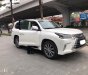 Lexus LX 2016 - Bán xe Lexus LX570 trắng nội thất kem xe xuất Mỹ sản xuất 2016 đăng ký 2017