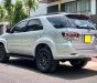 Toyota Fortuner 2016 - Nhà tôi cần bán Toyota Fortuner 2016, số sàn, máy dầu, màu bạc