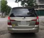 Toyota Innova 2016 - Nhà cần bán Innova 2016 số sàn, màu vàng ánh kim