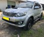 Toyota Fortuner 2017 - Tôi cần bán Toyota Fortuner 2016 ĐK 2017, số sàn, máy dầu, màu bạc