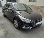 Hyundai Accent 2019 - Gia đình cần bán xe Hyundai Accent 2019 đk 2020 số tự động, màu đen huyền cực mới