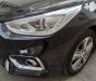 Hyundai Accent 2019 - Gia đình cần bán xe Hyundai Accent 2019 đk 2020 số tự động, màu đen huyền cực mới