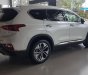 Hyundai Santa Fe 2.4 Xăng Cao Cấp 2020 - Bán Hyundai Santa Fe 2.4 xăng cao cấp 2020, màu trắng