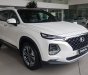 Hyundai Santa Fe 2.4 Xăng Cao Cấp 2020 - Bán Hyundai Santa Fe 2.4 xăng cao cấp 2020, màu trắng