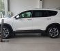 Hyundai Santa Fe 2.4 Xăng Cao Cấp 2020 - Bán Hyundai Santa Fe 2.4 xăng cao cấp 2020, màu trắng