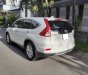 Honda CR V 2015 - Gia đình bán Honda CRV 2015 mẫu mới, số tự động 2.0, màu trắng