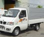 Xe tải 500kg - dưới 1 tấn thùng mui bạt 2020 - Cần bán xe Xe tải 500kg - dưới 1 tấn thùng mui bạt 2020, màu trắng